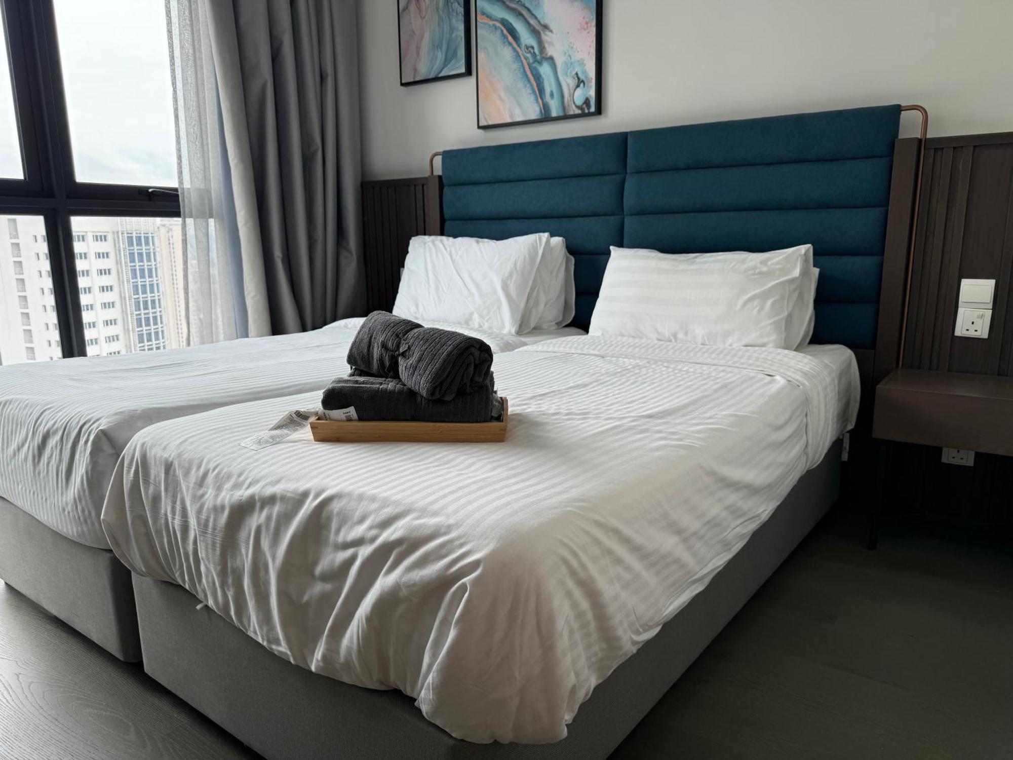 Pangsapuri Theooak 1broom Cozyhome With Balcony