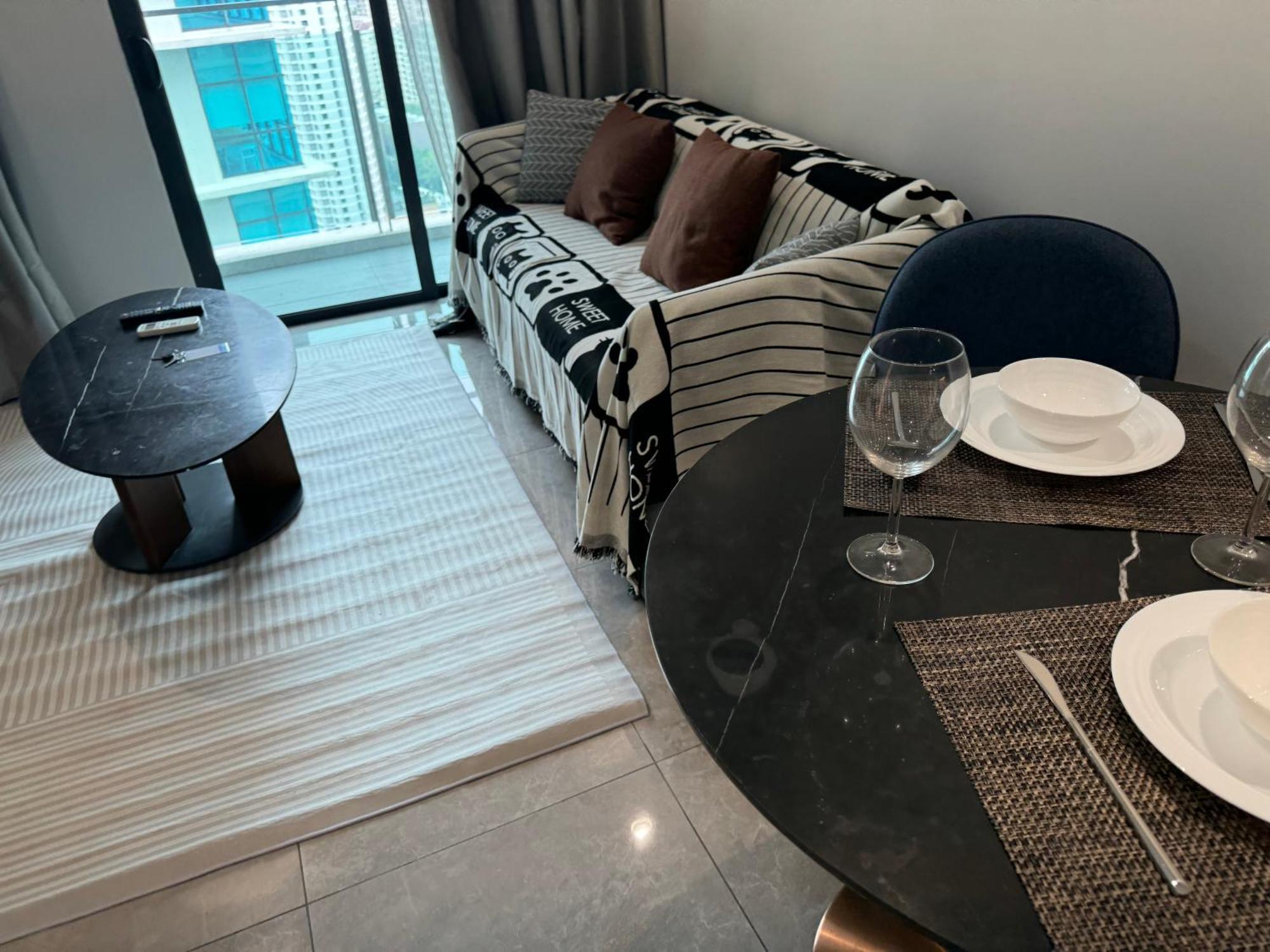 Theooak 1broom Cozyhome With Balcony Pangsapuri Kuala Lumpur