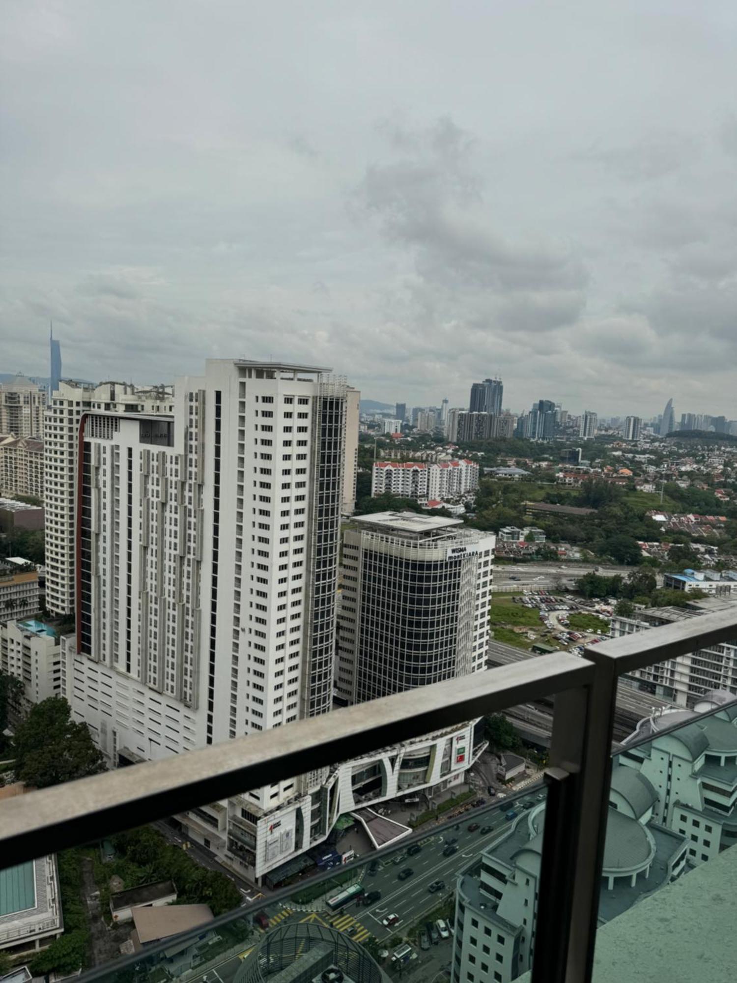 Theooak 1broom Cozyhome With Balcony Pangsapuri *